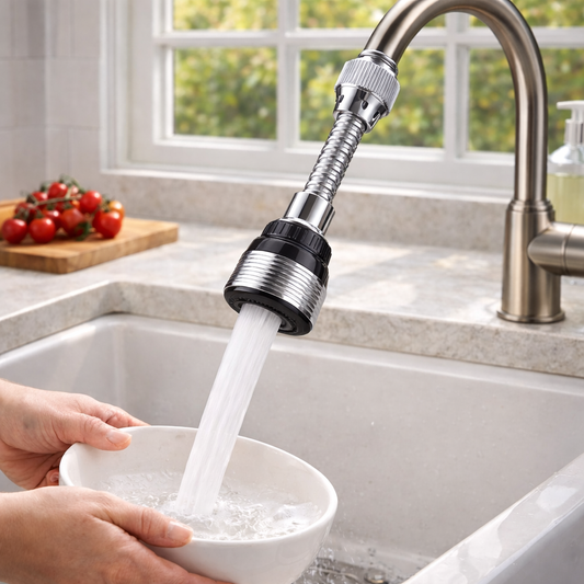 Nevara 360° Anti-Splash Faucet Extender