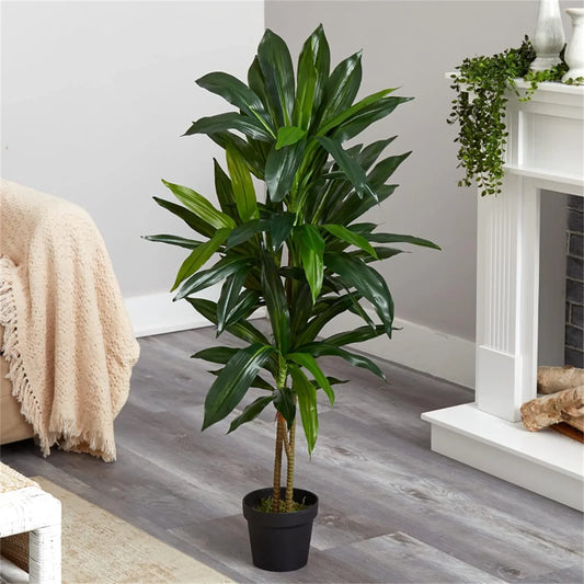 Nevara Evergreen Luxe™ – 1.2 m / 1.5 m Artificial Indoor Dracaena Plan