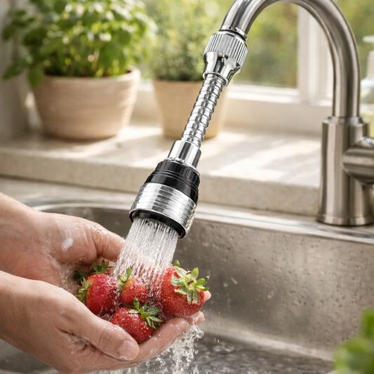 Nevara 360° Anti-Splash Faucet Extender