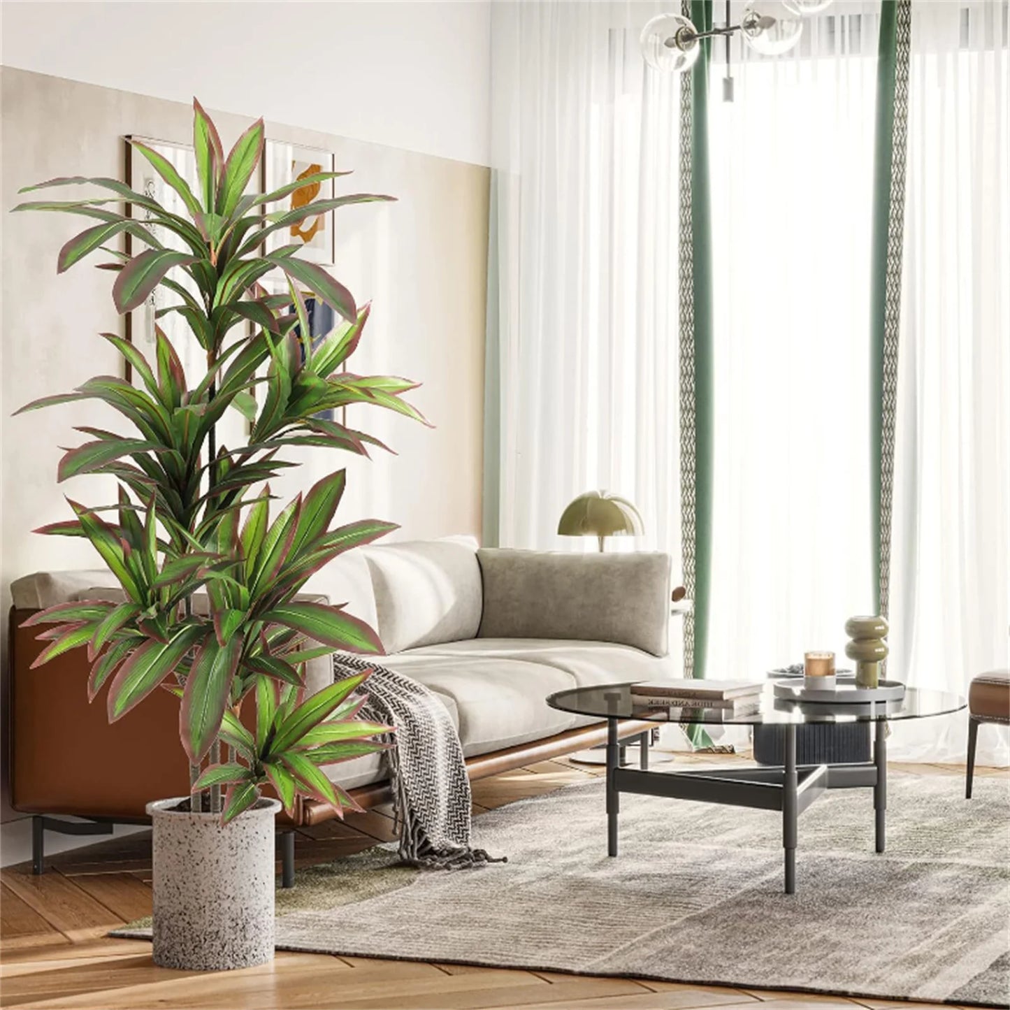 Nevara Evergreen Luxe™ – 1.2 m / 1.5 m Artificial Indoor Dracaena Plan